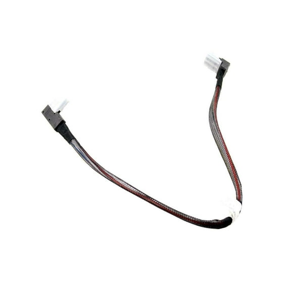 Dell PowerEdge R420 Black 18 Inches Mini SAS A-B SATA Cable Y4XC9 0Y4XC9 CN-0Y4XC9
