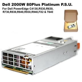 Dell PowerEdge R530R930 2000W 80Plus Platinum HotSwap PSU - XYK93