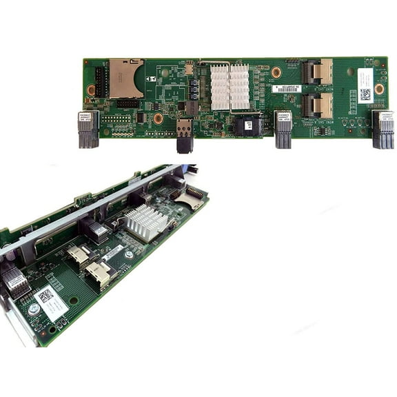 Dell PowerEdge R620 1x 10 SAS/SATA 2.5" Backplane Board Assembly 3971G 03971G CN-03971G Y028W