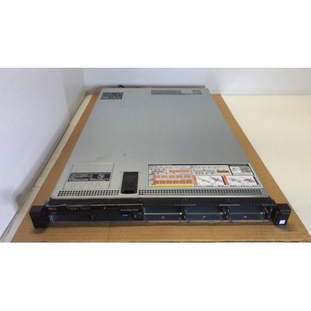 Dell PowerEdge R630 1U Rack Server Barebone 8 BAY 2.5" 2x 750W PSU 2x Heatsinks