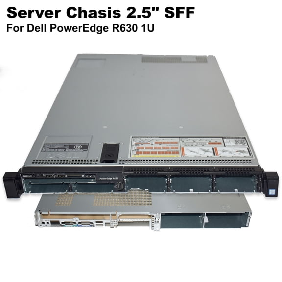 Dell PowerEdge R630 8-Bay 2.5" SFF Rack Server Barebone Chassis XNMYN