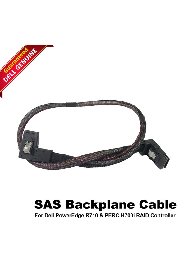 Pre-Owned Dell PowerEdge R710 H700/H200 Hard Drive Backplane Raid controller Cable P110M