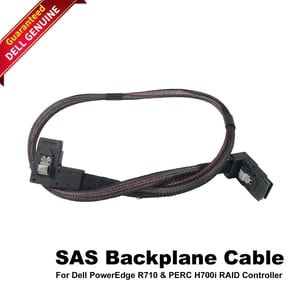 Pre-Owned Dell PowerEdge R710 H700/H200 Hard Drive Backplane Raid controller Cable P110M