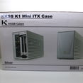 thumbnail image 1 of KKSB 7350001160771 K1 12" L x 7.5" W x 5" H Mini ITX Case Silver, 1 of 5
