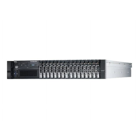 Dell PowerEdge R720 2U Rack Server, 1 x Intel Xeon E5-2620 2 GHz, 8 GB RAM, 600 GB (2 x 300 GB) HDD, 6Gb/s SAS Controller