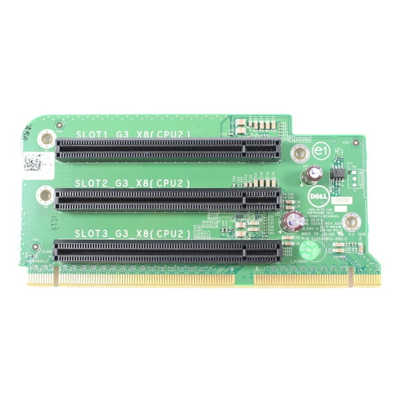 Dell PowerEdge R720 R720xd 3x PCI-E Riser Board J57T0 DD3F6 0DD3F6 CN-0DD3F6