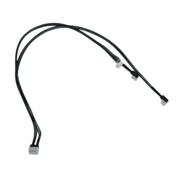 Dell PowerEdge R740 Dual Mini SAS HD SFF-8643 RAID Cable (9MHYN)