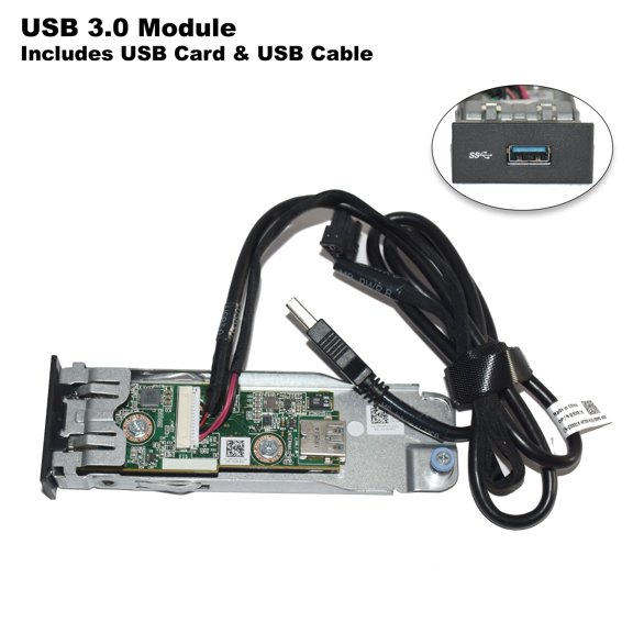 Dell PowerEdge R740 / R740xd Front Right Control Panel I/O Board with USB Port  PVHPV