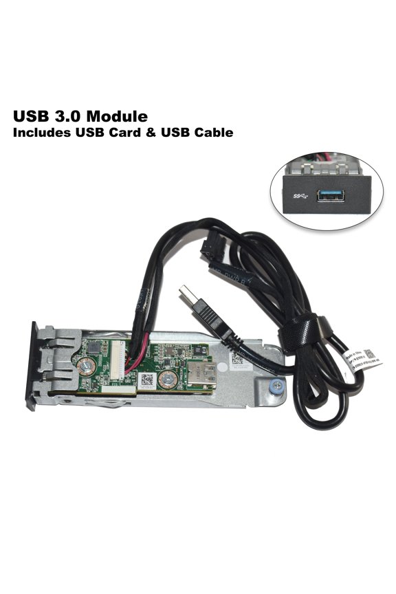 PowerEdge R740 / R740xd Front Right Control Panel I/O Board with USB Port  PVHPV