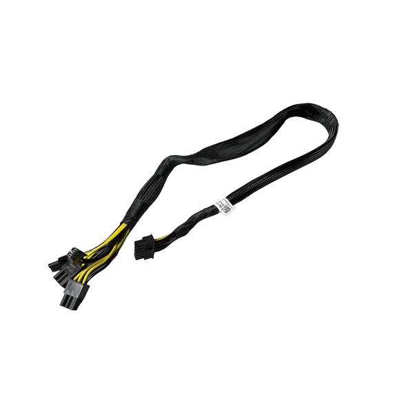 Dell PowerEdge R750XA MB_SIG_PWR_3 Dual 6+2 Pin GPU Power Cable - WGPT5