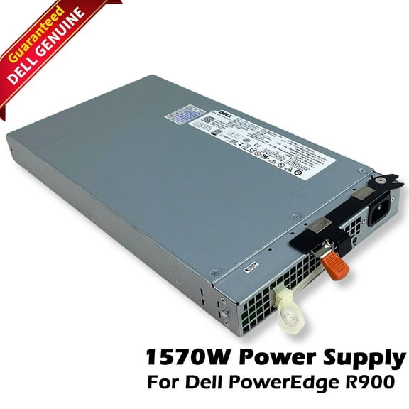 Dell PowerEdge R900 D1570P-S1 1570W Redundant Server Power Supply - CY119