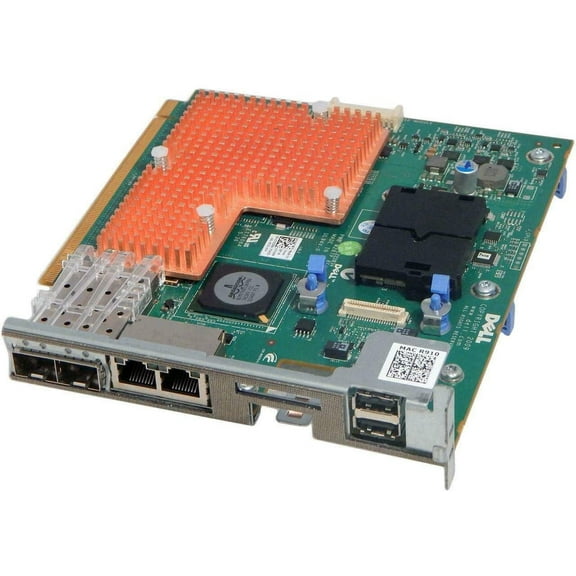 Dell PowerEdge R910 Riser Board 10GB V2 SFF SFP USB RJ-45 Transceiver 7V2RN 07V2RN W287P 330-7445