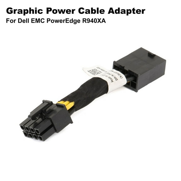 Dell PowerEdge R940XA Graphic Power Cable Adapter – VCXF5
