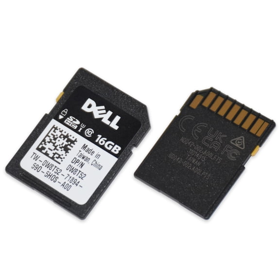 Dell PowerEdge Server 16GB UHS SD Flash Storage Card for IDSDM W8T52