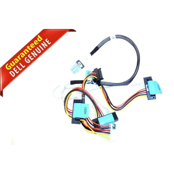 Dell PowerEdge Server R415 H200 H700 RAID Cable Mini-SAS TO 4 Cabled HDD X394K (NEW)