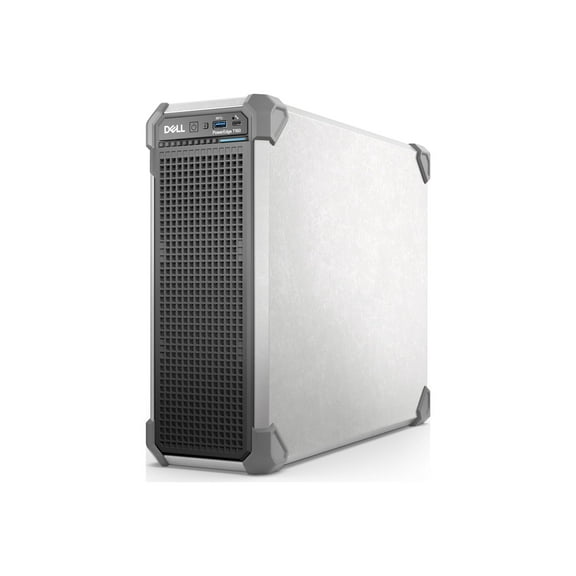 Dell PowerEdge T160 - Server - compact tower 1-way - 1 x Xeon E-2414 / up to 4.5 GHz - RAM 16 GB - SSD 480 GB - G200eW - Gigabit Ethernet - no OS - monitor: none - BTP - Dell Smart Value - with 15 Months Next Business Day Service - Disti SNS