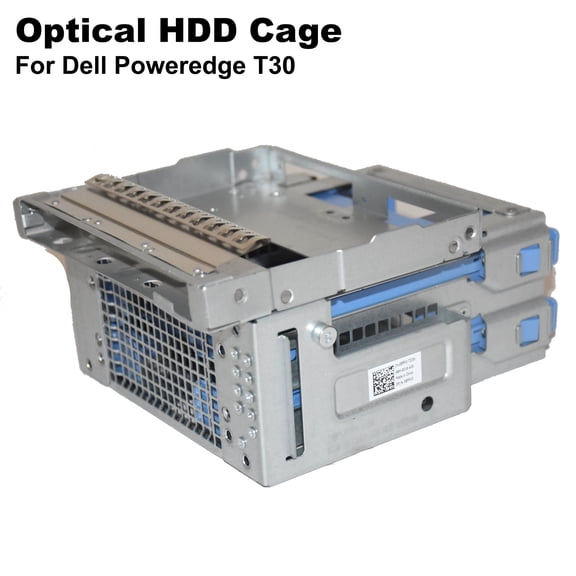 Dell PowerEdge T30 3.5" Server Optical HDD Hardware Drive Cage Assembly 8FPV2
