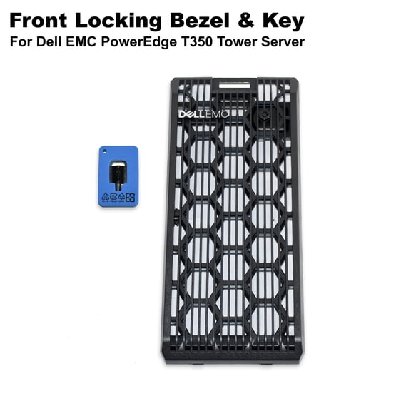 Dell PowerEdge T350 Tower Server Front Security Bezel with Key 67JHW