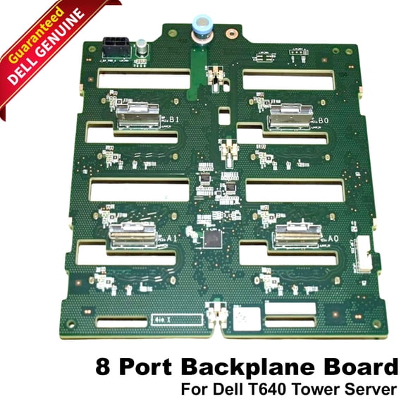 Pre-Owned Dell PowerEdge T440 T640 Tower Server SAS Nvme 8-Port Backplane Board P78D4
