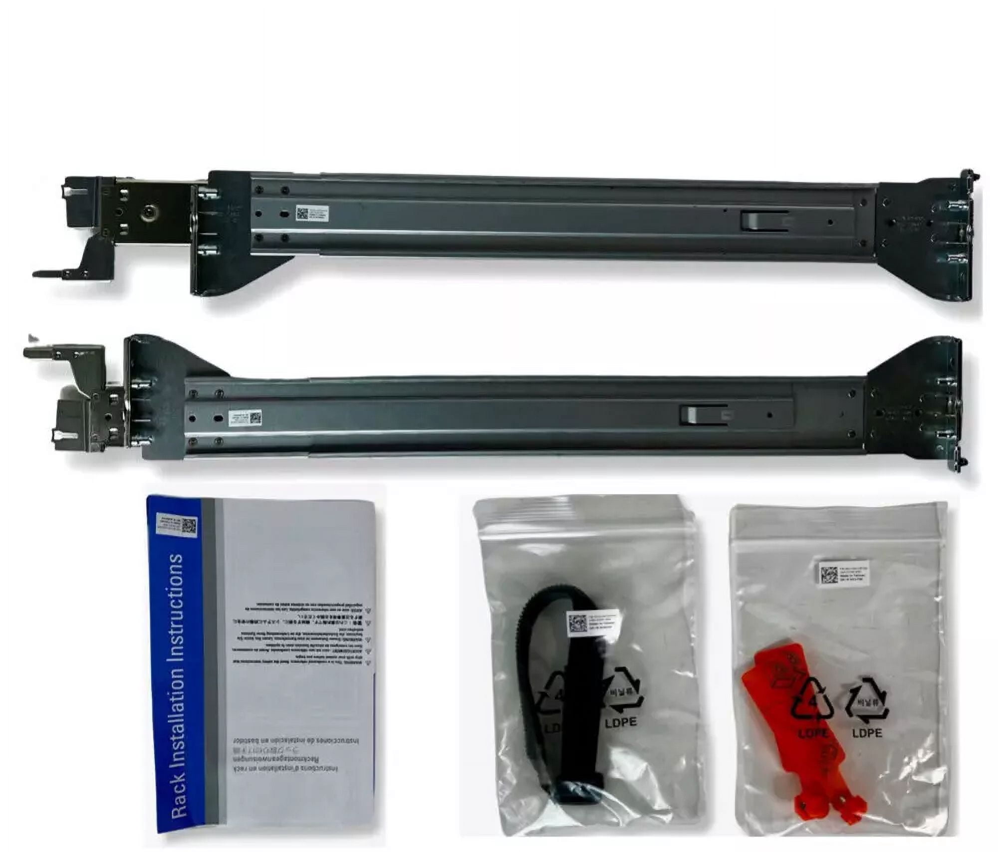 Dell Poweredge 710 Rails Dell PowerEdge T610 / T710 MP58Y 0MP58Y CN-0MP58Y Sliding Rail Kit ...