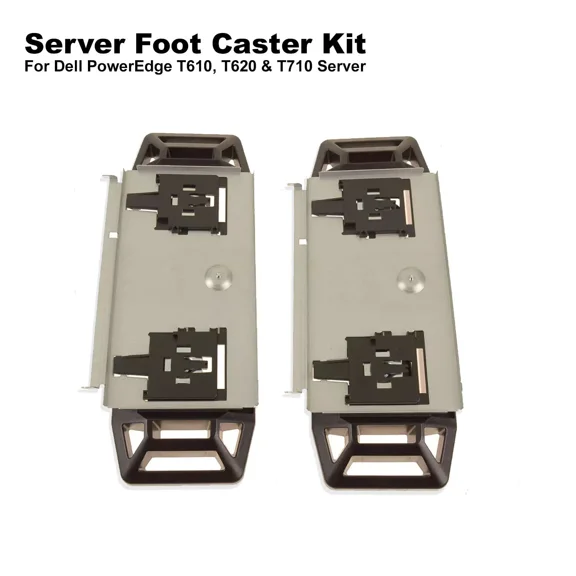 Dell PowerEdge T610/T710/T620 Server Caster Foot Kit - T501M