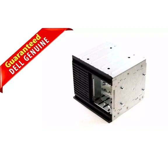 Pre-Owned Dell PowerEdge T620 Rear Backplane Slot Silver Cage 5TX8J CN-05TX8J 05TX8J