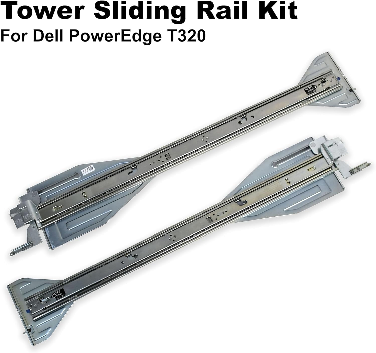 Dell PowerEdge T630 & T640 Tower Sliding Rail Kit for 3U V2 Systems ...