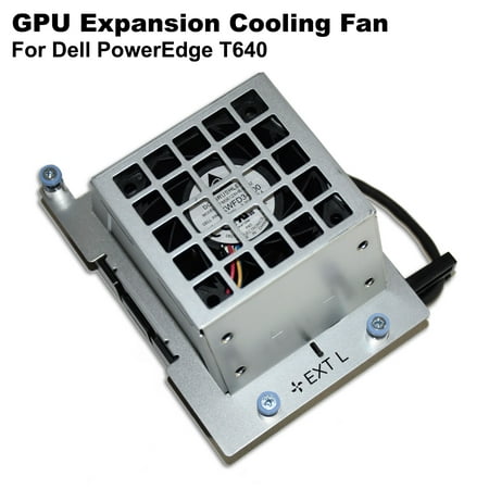 Dell PowerEdge T640 Left GPU Expansion Cooling Fan Module – 8DF31