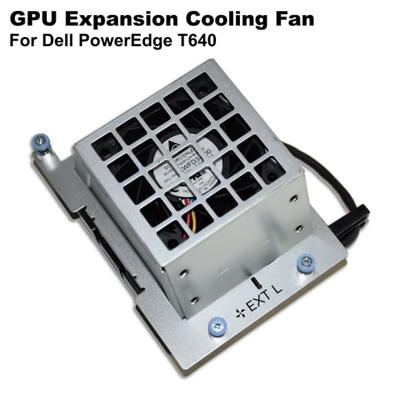 Dell PowerEdge T640 Left GPU Expansion Cooling Fan Module 8DF31