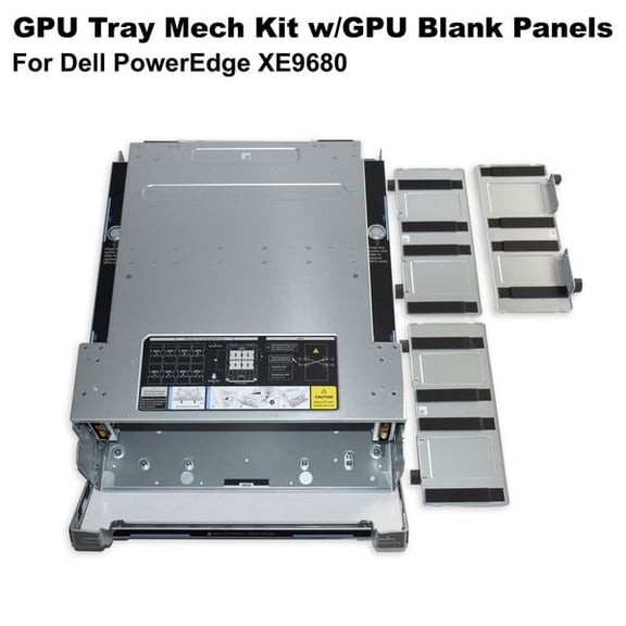 Dell PowerEdge XE9680 A100 SXM Graphics Tray Mechanical Kit w/ Blanks - 5YY9F