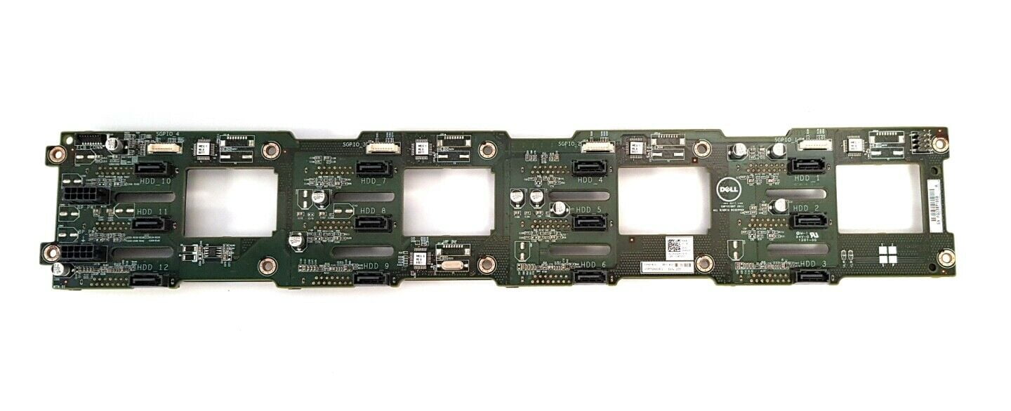 Backplane Per Hard Disk Dell PowerEdge C6220 – Modello WC17M, Usato