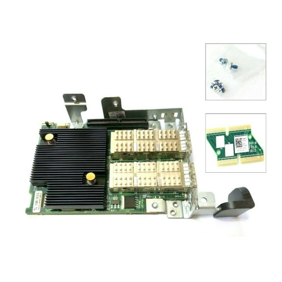 Dell Poweredge C6220 MCQH29-XFR Mellanox ConnectX-2 Dual-Port 40GBs QDR Network Card XXM5F 0XXM5F