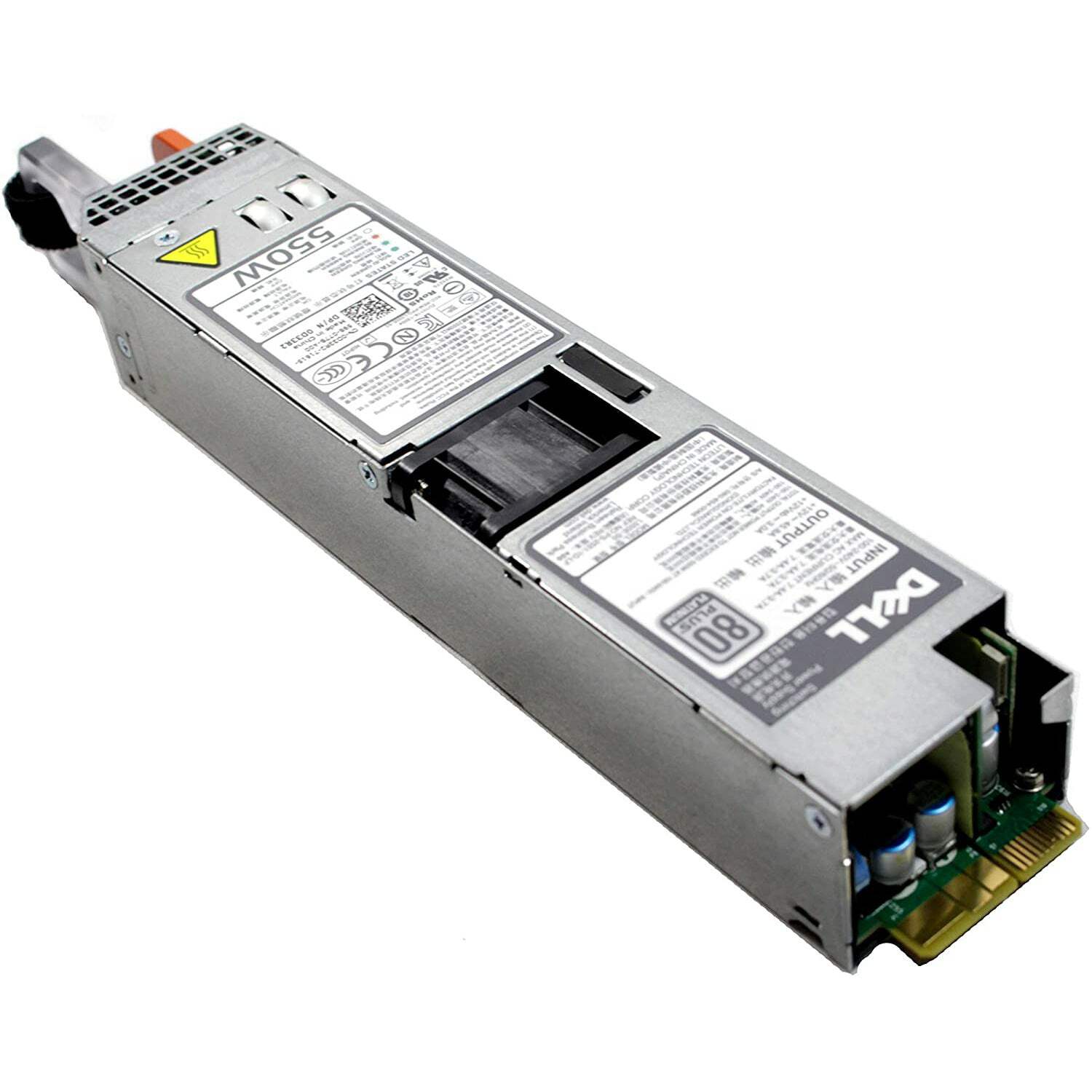 dell poweredge r230 r320 r330 r420 r430 r440 r510... Dell Poweredge R320 R420 550W Power Supply D33R2 0D33R2 L550E-S0 PS ...