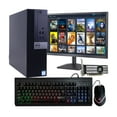 thumbnail image 1 of Dell Prebuilt Gaming Desktop Computer | Intel i5 + GeForce GT 1030 2GB GPU | 1080p Gaming PC | 16GB DDR4 RAM | 1TB SSD | Internal Wi-Fi 6 PCIe Adapter | Windows 11 Pro | 22in LCD Monitor, 1 of 8