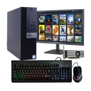 Dell Prebuilt Gaming Desktop Computer Intel i5 GeForce GT 1030 2GB GPU 1080p PC 16GB DDR4 RAM 1TB SSD Internal Wi Fi 6 PCIe Adapter Windows 11 Pro 22