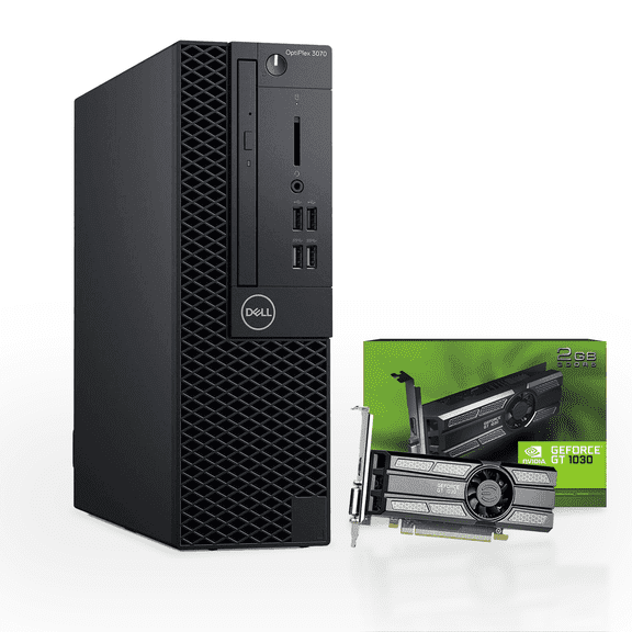 Dell Prebuilt Gaming Desktop Computer | Intel i5 + GeForce GT 1030 2GB GPU | 1080p Gaming PC | 16GB DDR4 RAM | 1TB SSD | Internal Wi-Fi 6 PCIe Adapter | Windows 11 Pro