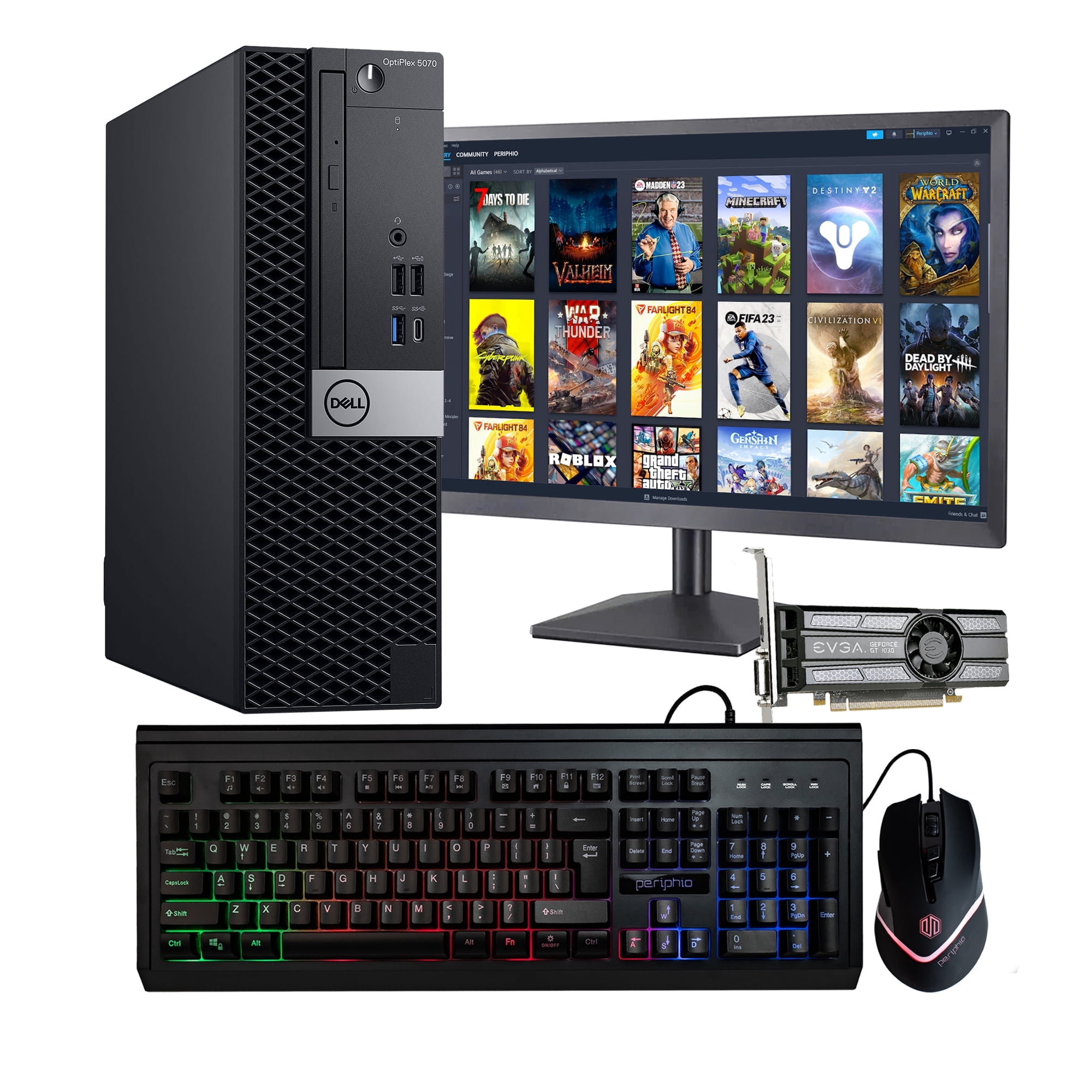 Dell Optiplex 3070 SFF – I5-9500, 16GB RAM, 256GB SSD, Windows 11 PRO