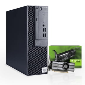 Dell Prebuilt Gaming Desktop Computer | Intel i5, GeForce GPU, 16GB DDR4 RAM, 1TB SSD, Wi-Fi 6 PCIe Adapter | Windows 11