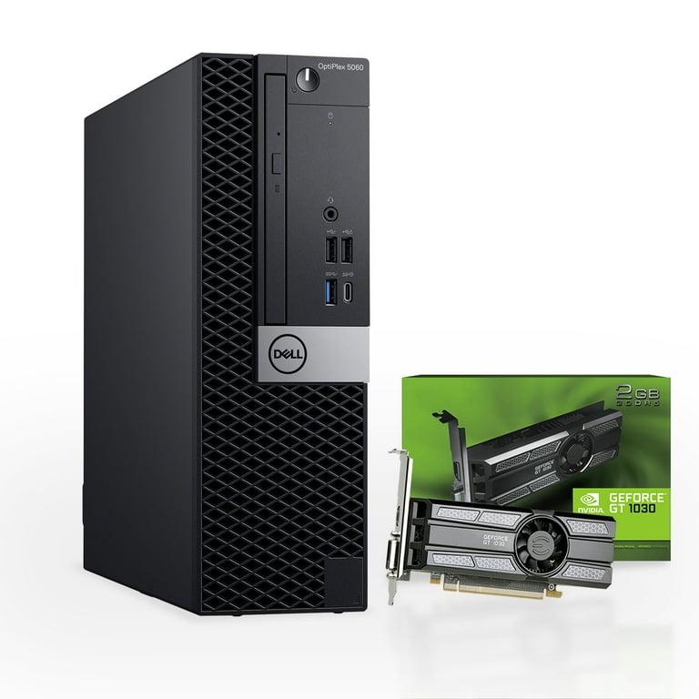 Dell Prebuilt Gaming Desktop Computer Intel i5 GeForce GT 1030