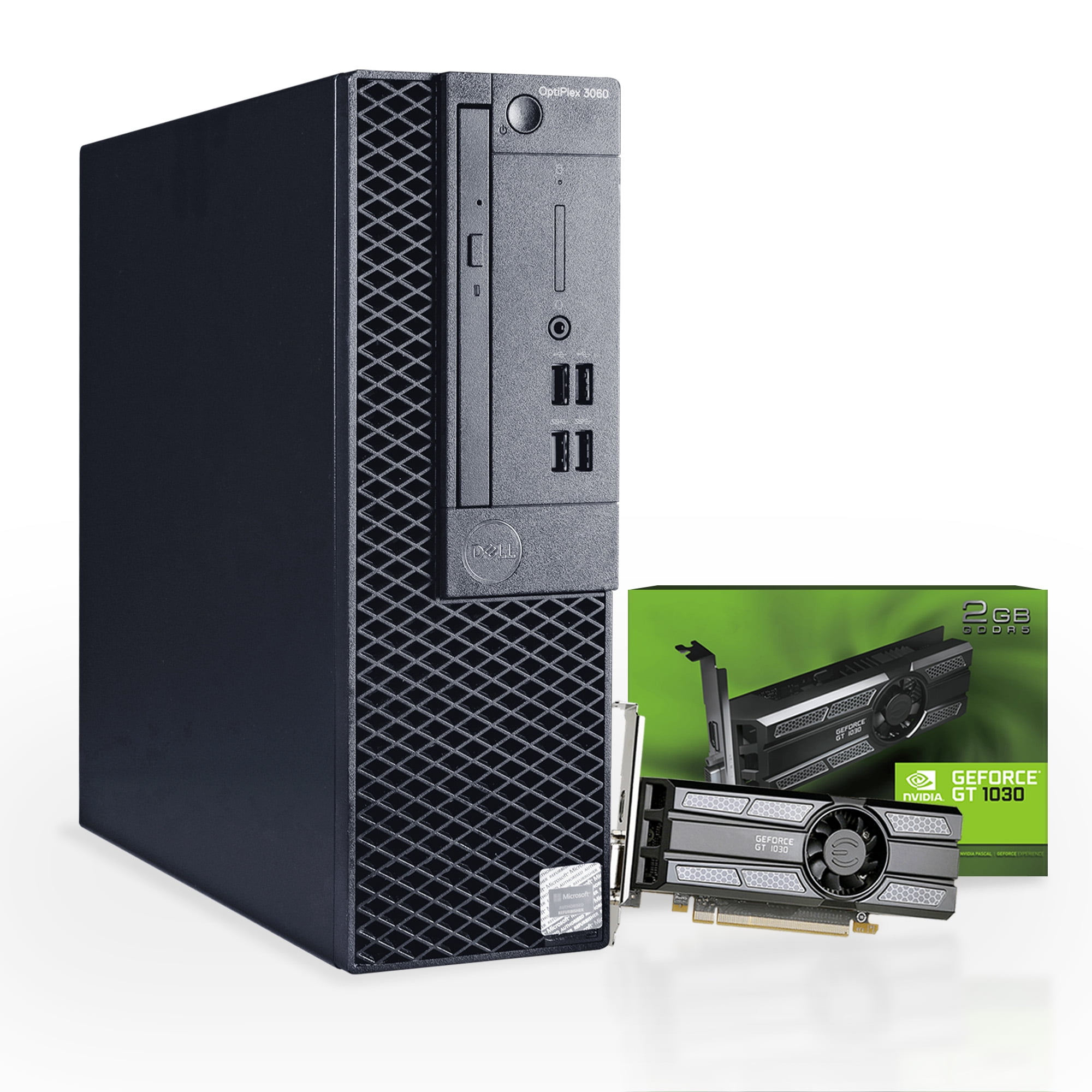 デスクトップPC Core i7 860S + GeForce GT 1030 Dell Prebuilt Gaming Desktop Computer | Intel i7 + GeForce GT 1030
