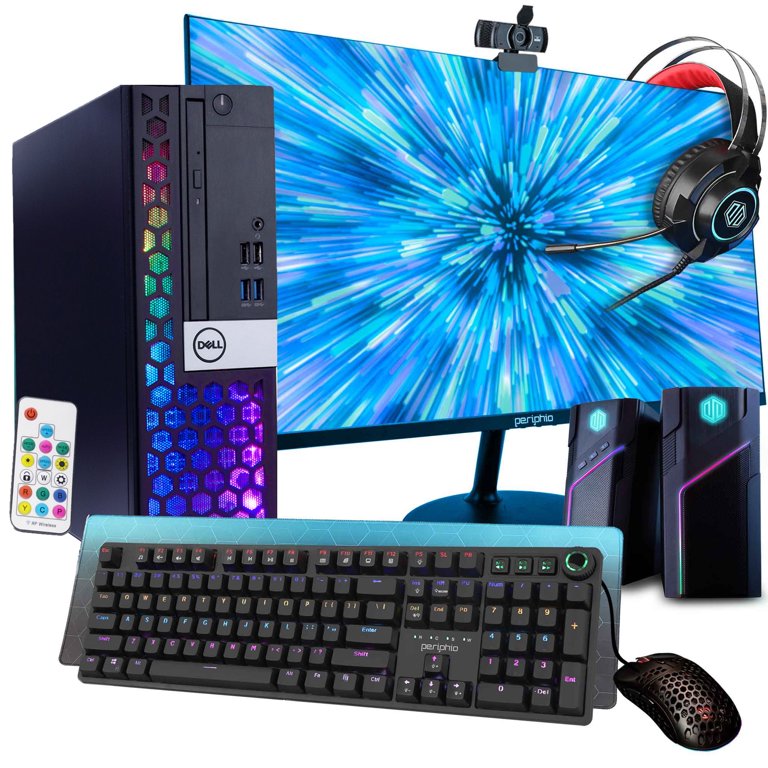 Dell Gaming Desktop PC - Core i7, GeForce GT 1030, 16GB RAM, 500GB