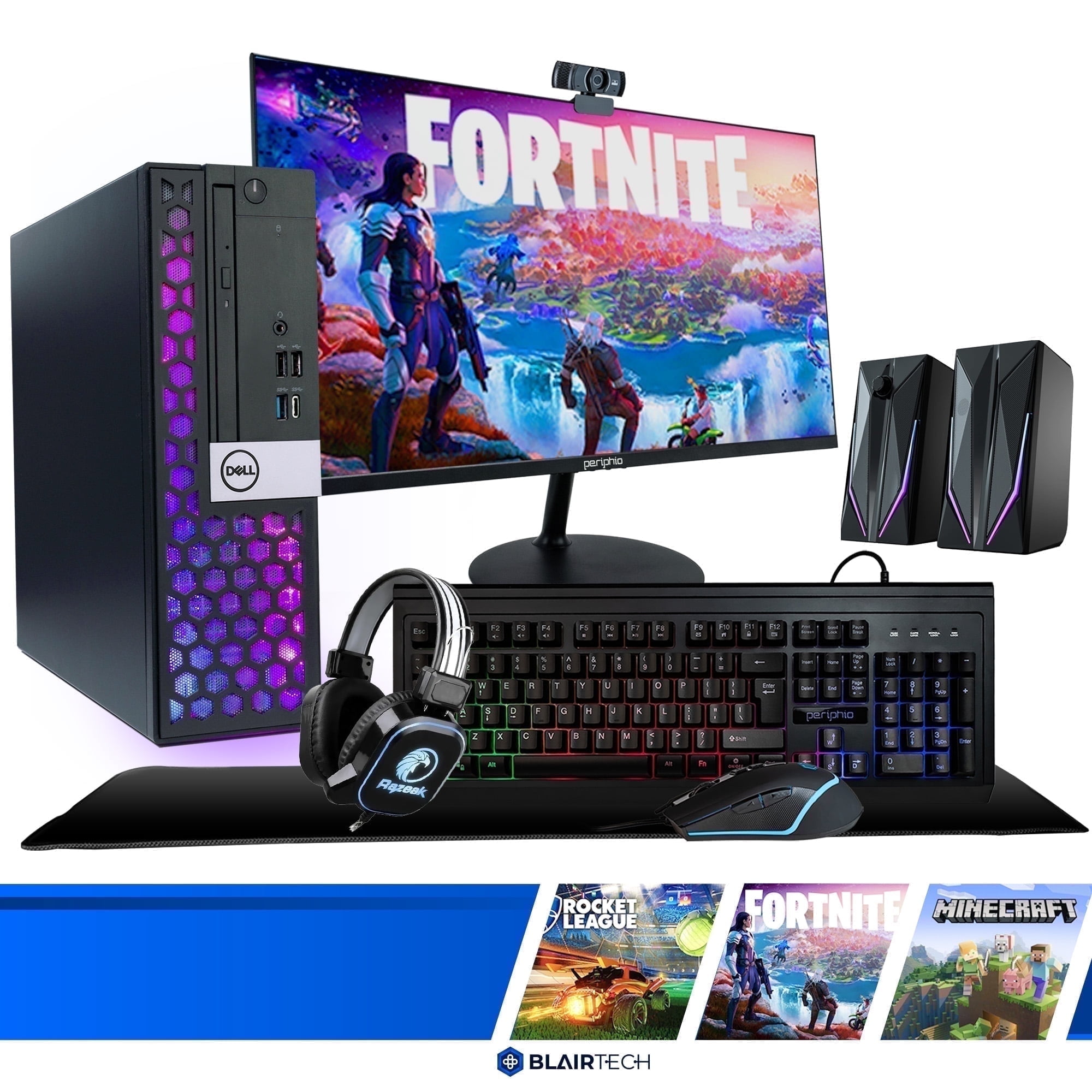 Dell Gaming PC - Core i5, GT 1030, 16GB RAM, 500GB SSD, Wi Dell Gaming PC - Core i5, GT 1030, 16GB RAM, 500GB SSD, Wi