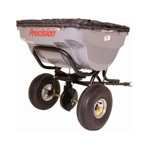 Dell Precision 100 Lb Capacity Tow Behind Broadcast Spreader
