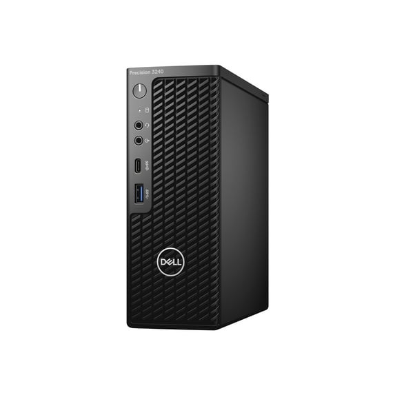 Dell Precision 3000 3240 Workstation, Intel Core i7 Octa-core (8 Core) i7-10700 10th Gen 2.90 GHz, 16 GB DDR4 SDRAM RAM, 512 GB SSD, Ultra Small