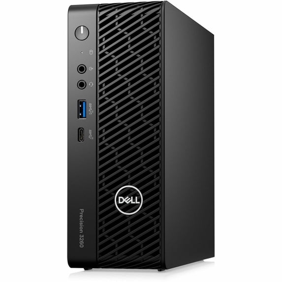 Dell Precision 3000 3260 Workstation, Core i7 13th Gen i7-13700, 16 GB, 256 GB SSD, Ultra Small