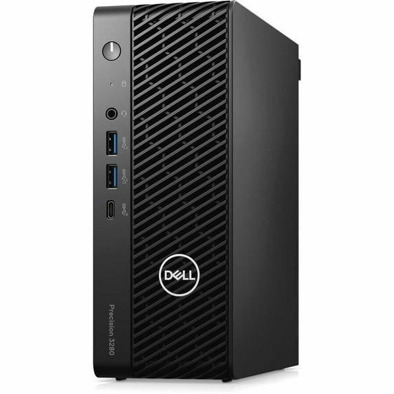 Dell Precision 3000 3280 Workstation, Intel Core i5 14th Gen i5-14500, 16 GB, 512 GB SSD, Compact, Black
