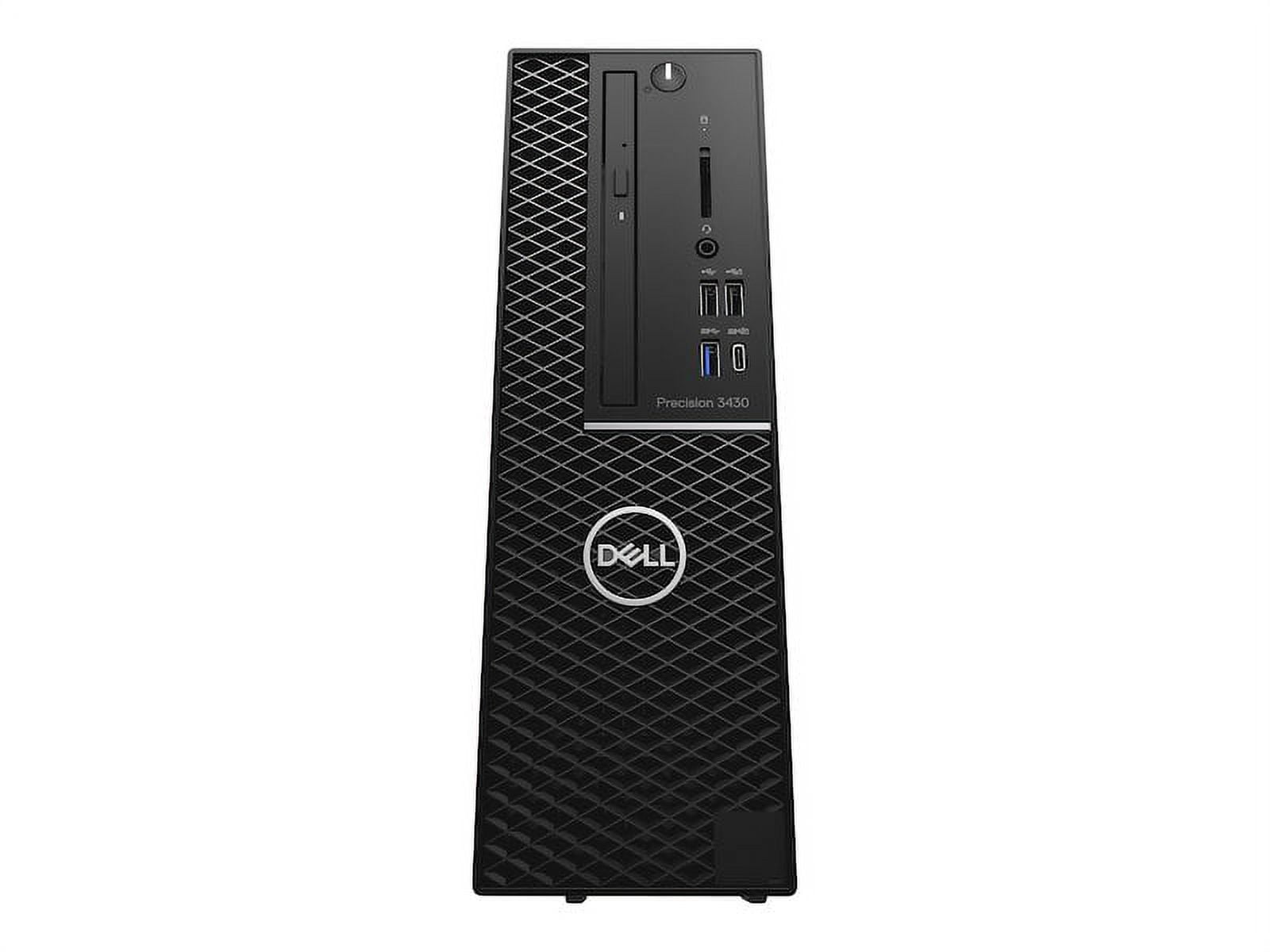 Dell Precision 3000 3430 Workstation - Intel Xeon E-2124 Quad-core