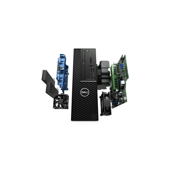 Dell Precision 3000 3430 Workstation - Intel Xeon E-2124G Quad-core (4 Core) 3.4GHz - 16GB DDR4 SDRAM - 512GB SSD - Intel HD Graphics 630 Graphics - Windows 10 Pro