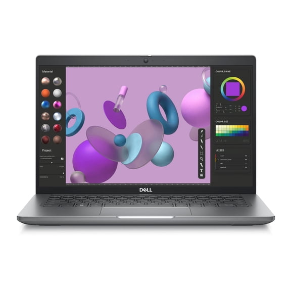 Dell Precision 3000 3480 14" Mobile Workstation - Full HD - 1920 x 1080 - Intel Core i7 13th Gen i7-1355U Deca-core (10 Core) 1.70 GHz - 16 GB Total RAM - 512 GB SSD - Titan Gray
