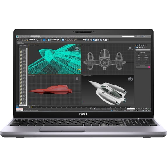 Dell Precision 3000 3551 15.6" Mobile Workstation - Intel Core i7-10750H - 32GB RAM - 512GB SSD - 1920 x 1080 - NVIDIA Quadro P620 - Windows 10 Pro - Titan Gray
